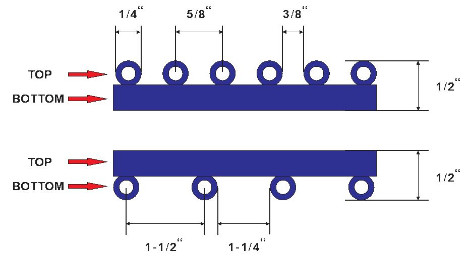 Vintuba matting construction diagram